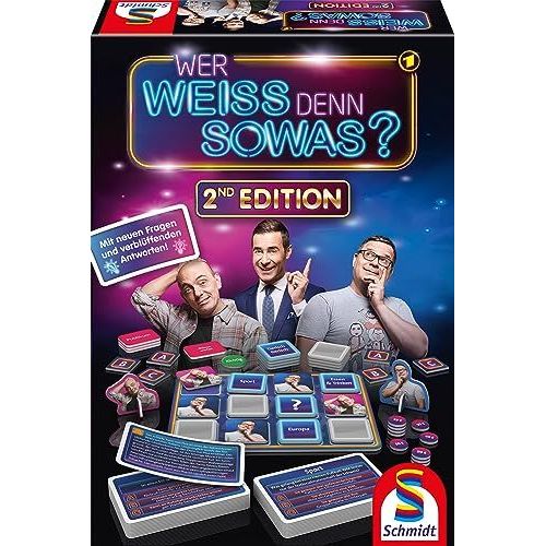 Wer Weiss Denn Sowas? 2nd Edition