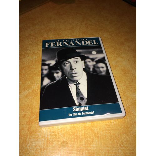 Simplet Collection Fernandel Un Film De Fernandel Avec Fernandel-Colette Fleuriot-Delmont-Andrex-Henri Poupon Format Dvd9-16/9-Pal-84mn-Noir Et Blanc-Audio Mono Francais