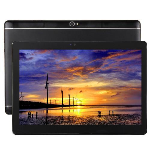 Tablette 4G Android 7.0 10 Pouces Octa Core 2Go Ram 32Go Rom Noir + SD 4Go YONIS