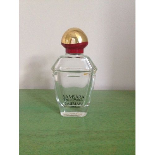 Flacon Vide Eau De Parfum Samsara 75ml