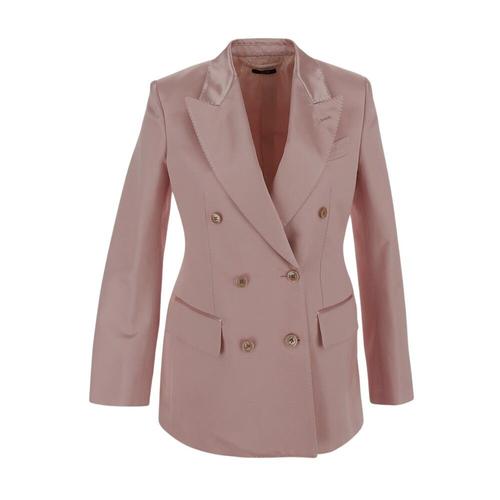 Tom Ford - Jackets > Blazers - Pink