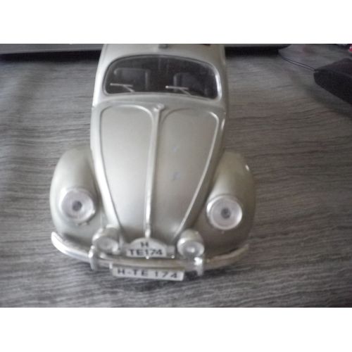 Voiture Vw Coccinelle Grise 177 Solido 1/17-Solido