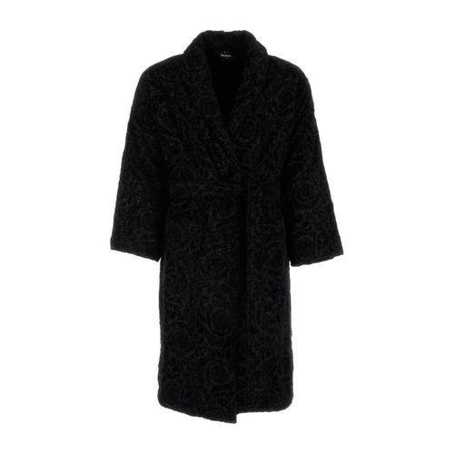 Versace - Nightwear & Lounge > Robes - Black