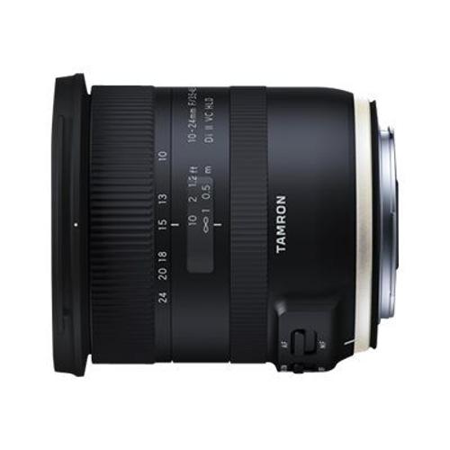 Objectif Tamron B023 - Fonction Grand angle - 10 mm - 24 mm - f/3.5-4.5 Di II VC HLD - Canon EF