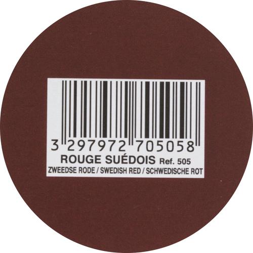 Laque de finition opaque mate décorative Owatrol - Rouge suédois - 2,5 l