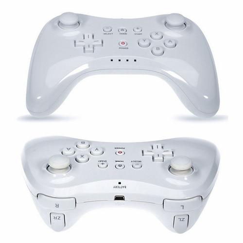Vhbw - vhbw Couvercle, étui silicone blanc pour Nintendo Wii U Gamepad  console de jeux, manette - Accessoires PS2 - Rue du Commerce