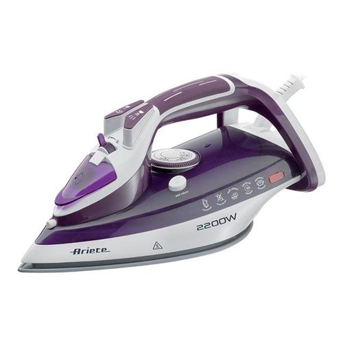 Ariete 6243 - Fer à vapeur - semelle : céramique - 2200 Watt