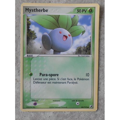 Mystherbe 64/115 Set Ex Forces Cachées Fr