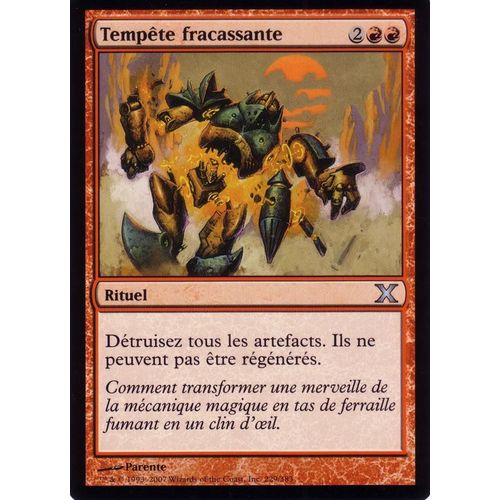 Tempête Fracassante - Mtg - 10ème Edition - U - 229/383