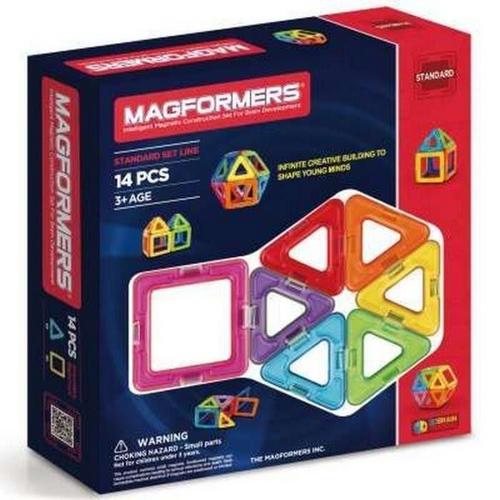 Magformers Jeux De Construction 14 Pieces