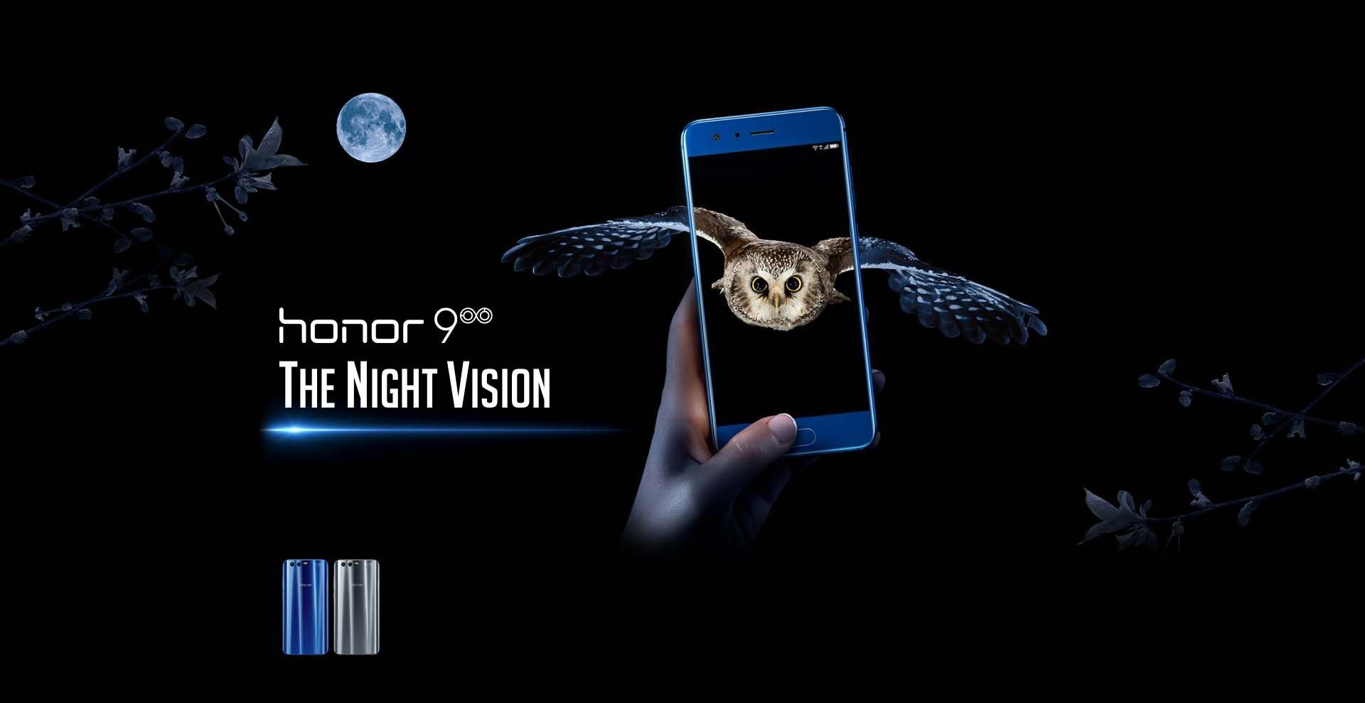 Honor 9 64 Go Double SIM bleu_image_2|Rakuten