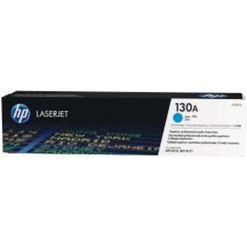 HP 130A (CF351A) - cartouche de toner Cyan pour LaserJet Pro MFP M176n, MFP M177fw