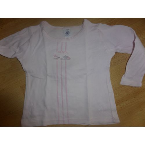 Chemise Petit Bateau Coton 3 Ans Rose