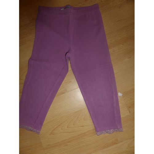 Legging Vynil Fraise Polyamide 3 Ans Violet