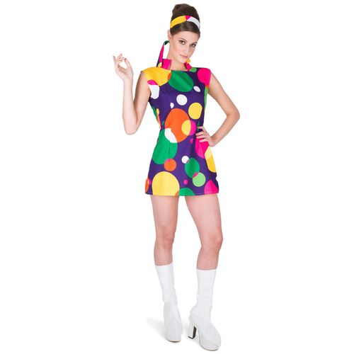 Déguisement Disco Pop Femme Small