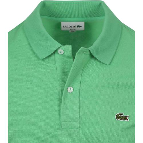 Lacoste Polo Piqué Mid Vert Taille S