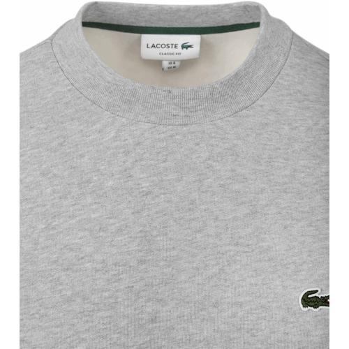 Lacoste Sweater Beige Gris Taille Xl