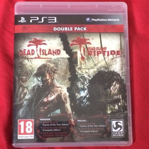 Dead Island - Dead Island Riptide Ps3