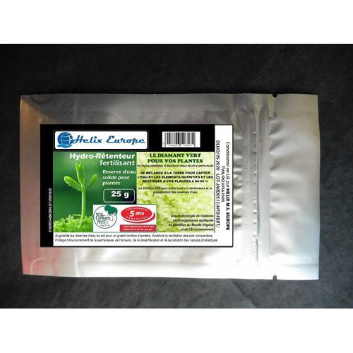 Hydro-Rétenteur Fertilisant 25 G