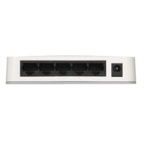 NETGEAR GS205 - Commutateur - non géré - 5 x 10/100/1000 - de bureau