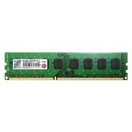 Transcend JetRAM - DDR3 - 8 Go - DIMM 240 broches - 1600 MHz / PC3-12800 - CL11 - mémoire sans tampon - non ECC