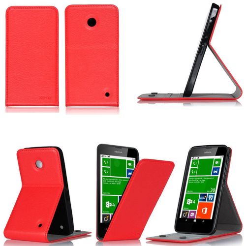 Nokia Lumia 630 Dual/Double Sim Rouge