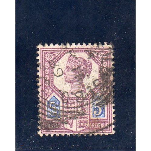 Timbre-Poste De Grande-Bretagne