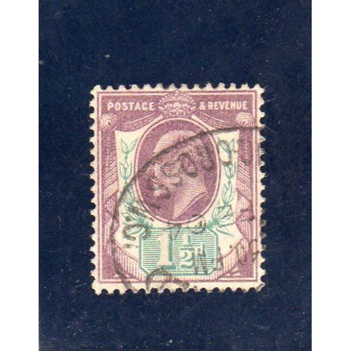 Timbre-Poste De Grande-Bretagne