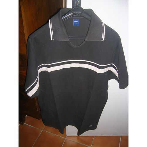 Polo Celio Coton S Noir