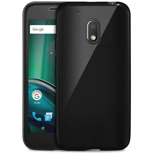 Lenovo Moto G4 Play Tpu Gel Noir