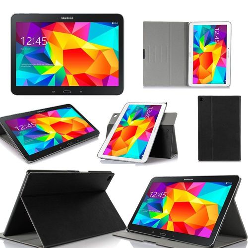 Samsung Galaxy Tab 4 10.1 noir rotatif