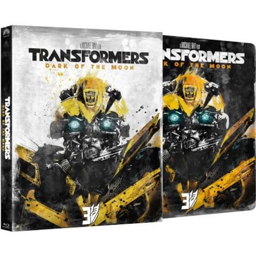 Transformers 3 : Dark Of The Moon - Edition Steelbook Avec Slipcase