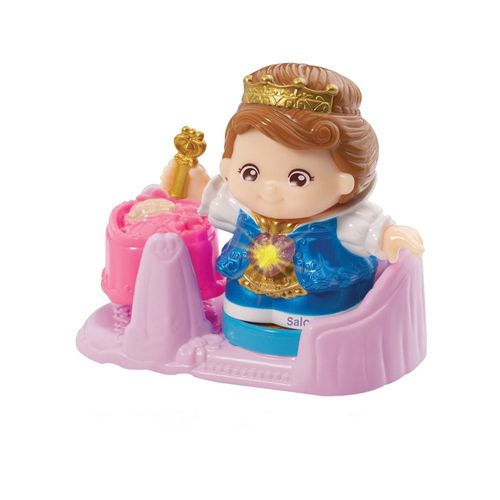 Figurine Tut Tut Copains : Le Royaume Enchanté - La Reine Salomé Et Son Bébé