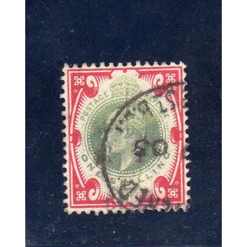 Timbre-Poste De Grande-Bretagne