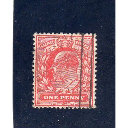 Timbre-Poste De Grande-Bretagne