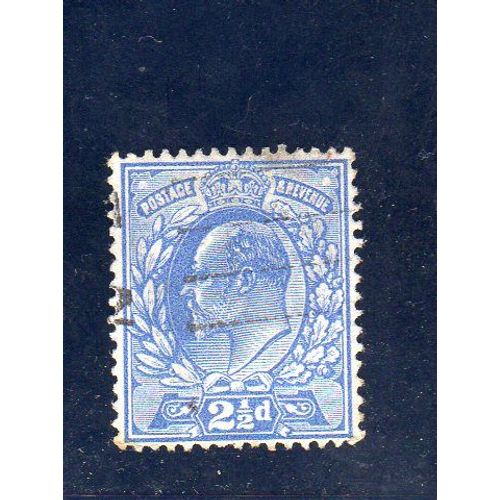 Timbre-Poste De Grande-Bretagne
