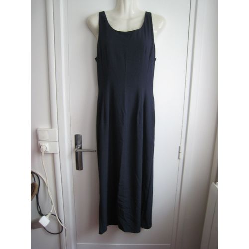 Robe 3 Trous Noire C&a Avec Zip Neuve 38