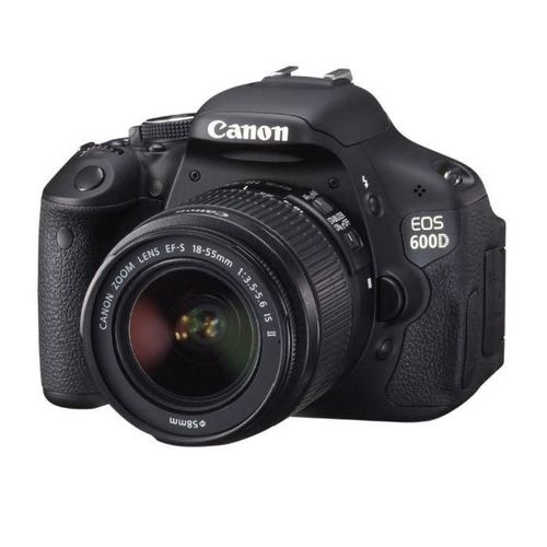 CANON EOS 600 D reflex 18 mpix