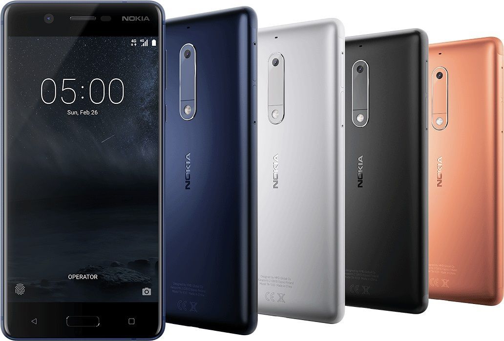 Nokia 5 16 Go Bleu temp�r�_image_3|Rakuten