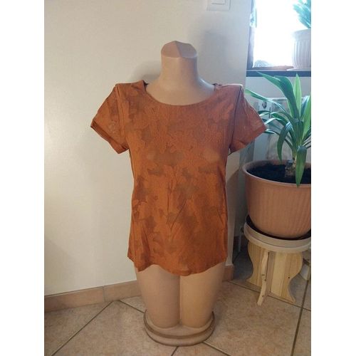 Tee-Shirt Femme Camaïeu Taille M Neuf (46)