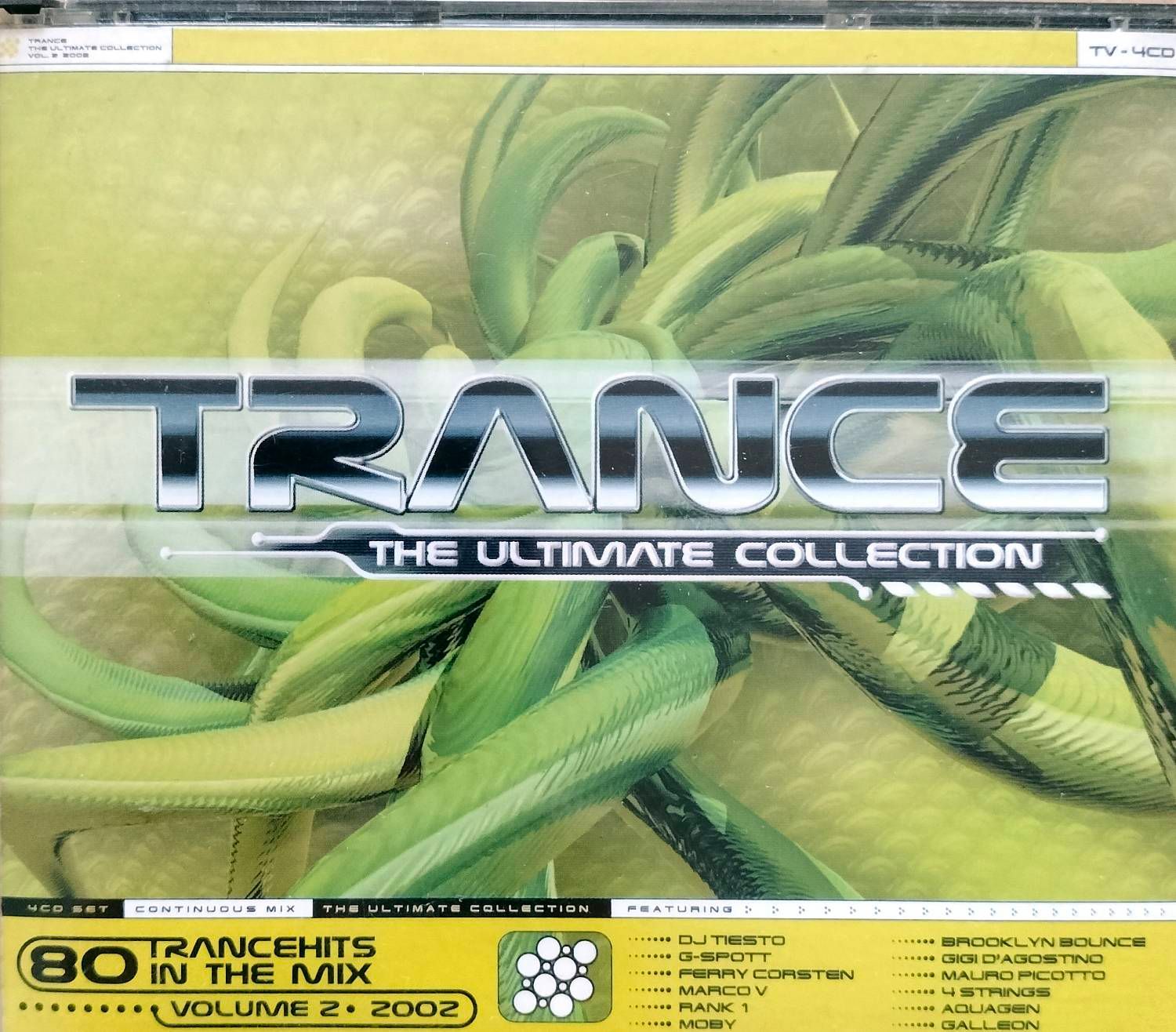 Trance The Ultimate Collection Volume 2- 2002 - 4 Cd