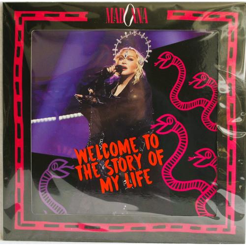 Madonna Welcome To The Story Of My Life 3lp + Dvd Red Sleeve / Pochette Rouge - Colour Vinyls / Vinyles Couleur
