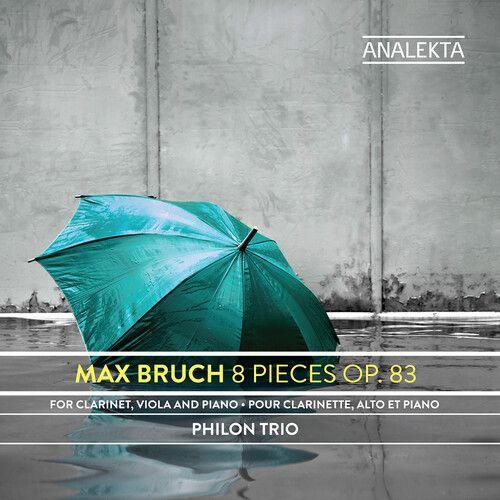 Bruch,Max / Philon Trio - Max Bruch: 8 Pieces Op 83 [Compact Discs] Canada - Import