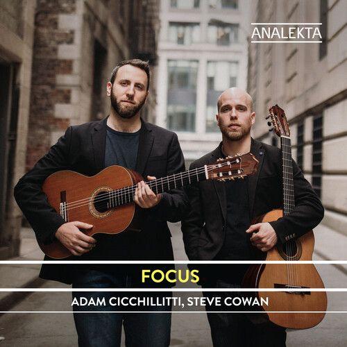 Cicchillitti,Adam / Cowan,Steve - Focus [Compact Discs] Canada - Import