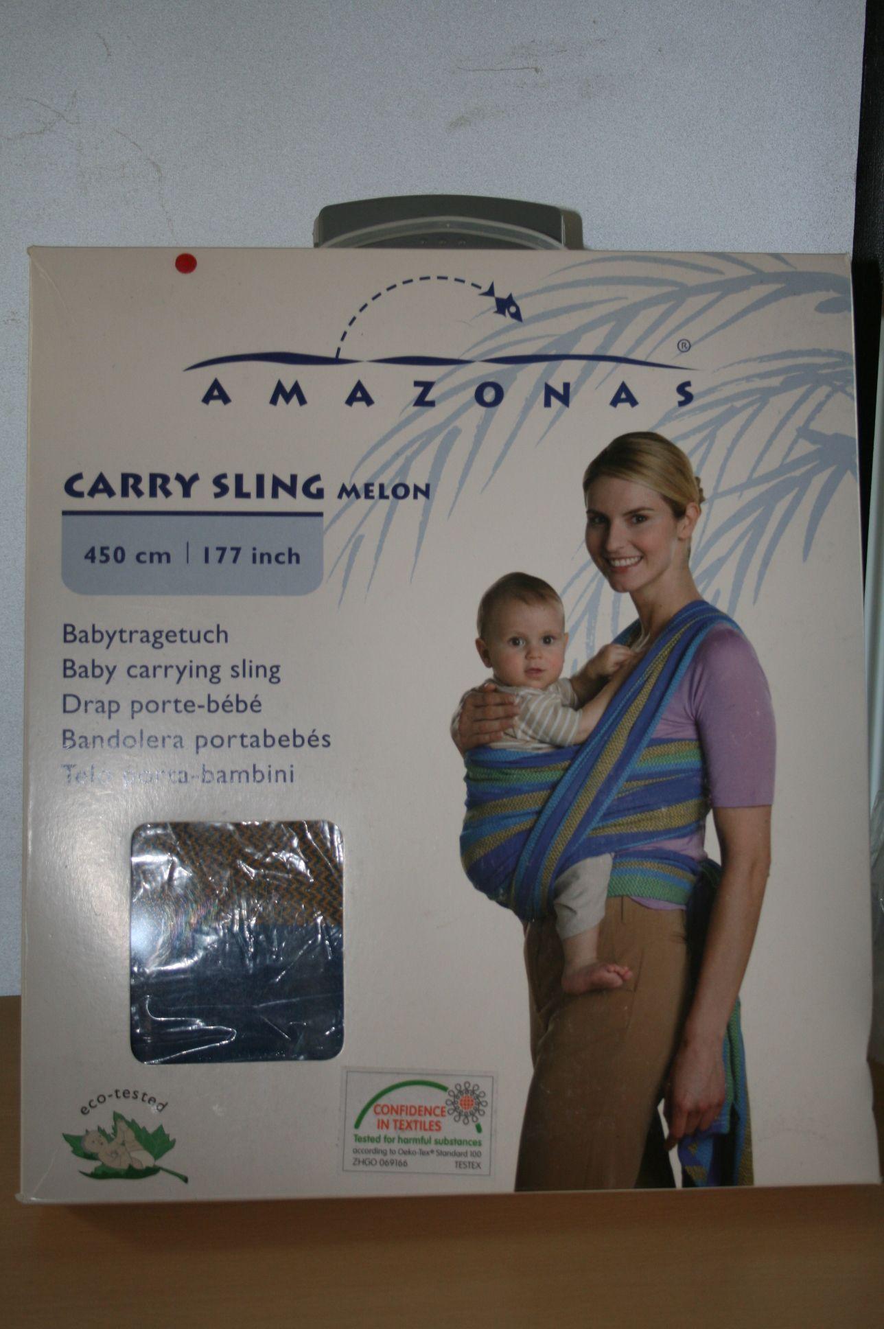 Porte bébé 2024 amazonas carry baby