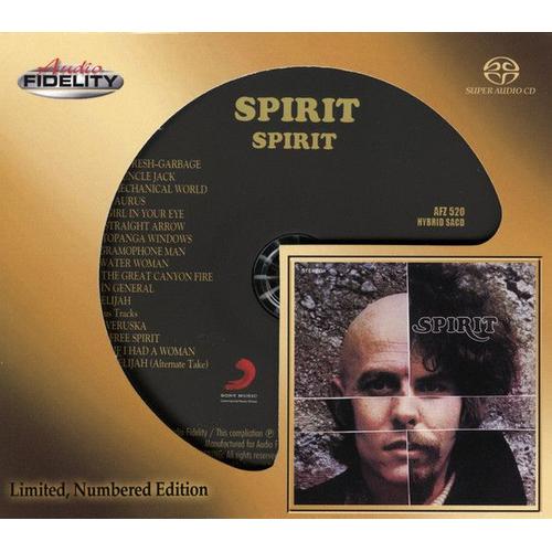 Sacd Spirit - Spirit - Audio Fidelity ( Limited Numered )