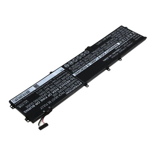 DLH - Batterie de portable (équivalent à : Dell 01P6KD, Dell 4GVGH) - Lithium Ion - 7300 mAh - 84 Wh - pour Dell Precision 5510; XPS 15 9550