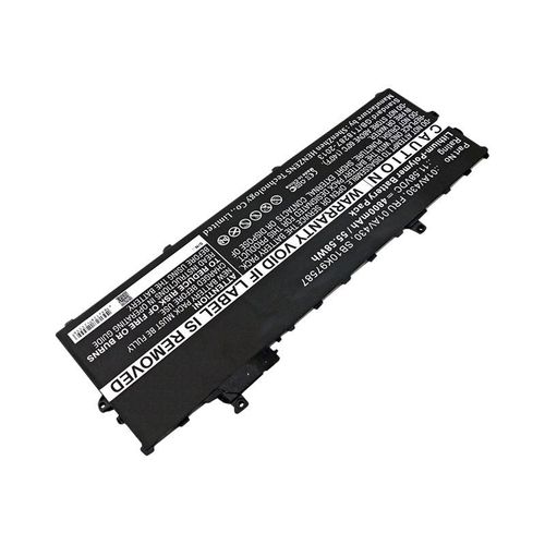 DLH - Batterie de portable (équivalent à : Lenovo 01AV429, Lenovo 01AV430, Lenovo 01AV431, Lenovo 01AV494, Lenovo SB10K97586, Lenovo SB10K97587, Lenovo SB10K97588) - lithium-polymère - 4800 mAh -...