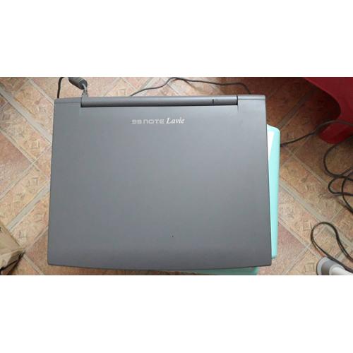 NEC 9821 NB10 Laptop Gris - 10" Intel Pentium - Ram 32 Mo - DD 1.6 Go