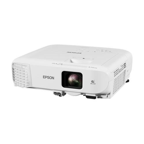 Epson EB-X49 - Projecteur 3LCD - portable - 3600 lumens (blanc) - 3600 lumens (couleur) - XGA (1024 x 768) - 4:3 - LAN - blanc
